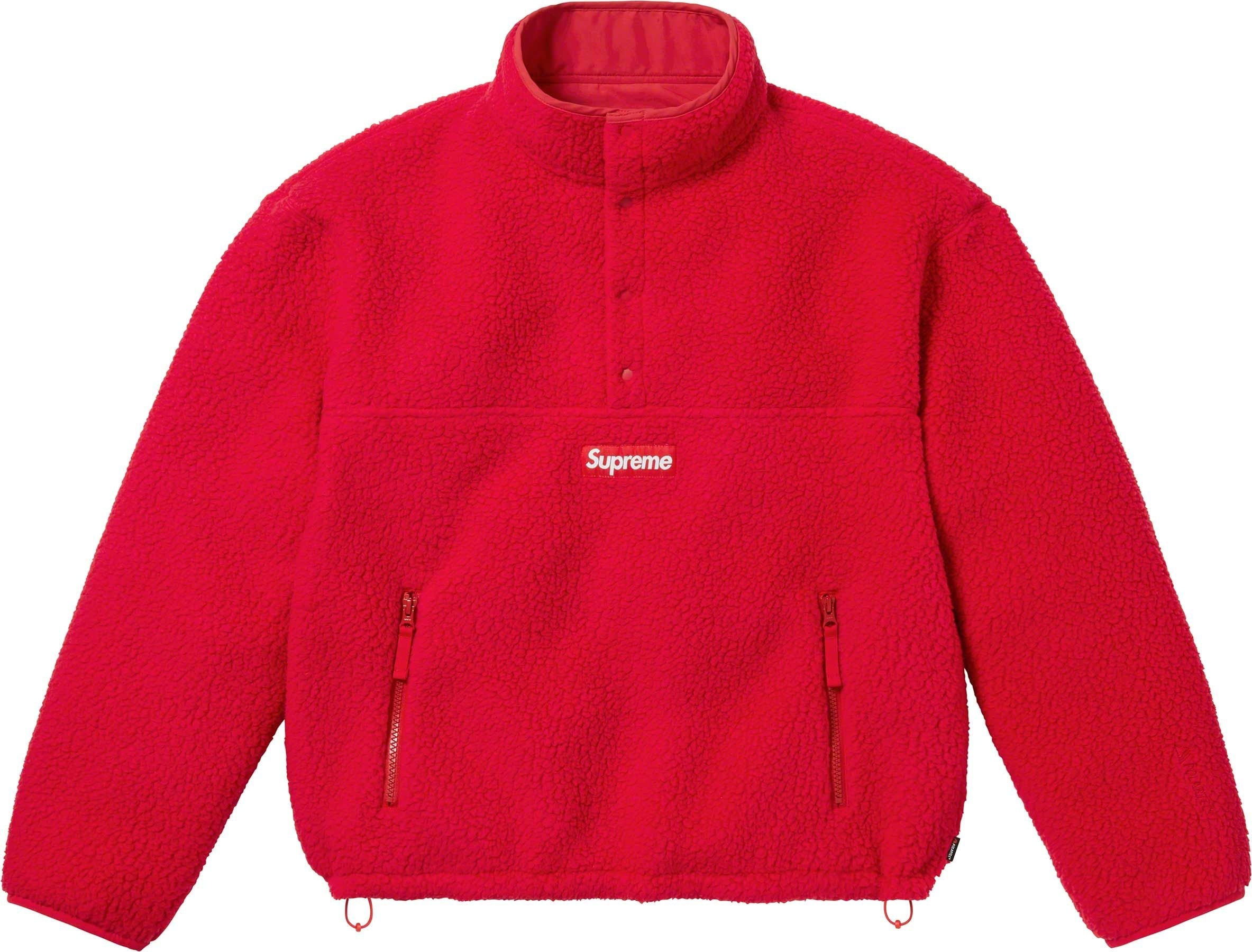 Polartec® Shearling Reversible Pullover view 18